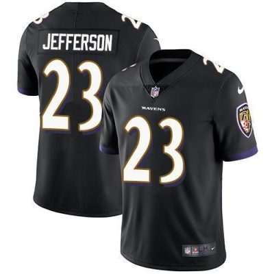 Nike Baltimore Ravens #23 Tony Jefferson Black Alternate Stitched NFL Vapor Untouchable Limited Jersey