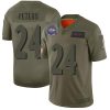 Nike Baltimore Ravens #24 Marcus Peters Camo Stitched NFL Limited 2019 Salute To Service Jersey