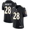 Nike Baltimore Ravens #28 Anthony Averett Black Alternate Stitched NFL Vapor Untouchable Limited Jersey