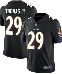 Nike Baltimore Ravens #29 Earl Thomas III Black Alternate Stitched NFL Vapor Untouchable Limited Jersey