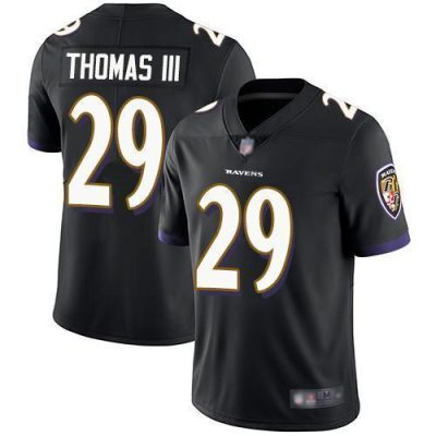 Nike Baltimore Ravens #29 Earl Thomas III Black Alternate Stitched NFL Vapor Untouchable Limited Jersey
