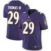Nike Baltimore Ravens #29 Earl Thomas III Purple Team Color Stitched NFL Vapor Untouchable Limited Jersey