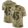 Nike Baltimore Ravens #45 Jaylon Ferguson Camo Stitched NFL Limited 2018 Salute To Service Jersey