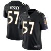Nike Baltimore Ravens #57 C.J. Mosley Black Alternate Stitched NFL Vapor Untouchable Limited Jersey