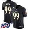 Nike Baltimore Ravens #99 Matthew Judon Black Alternate Stitched NFL 100th Season Vapor Untouchable Limited Jersey