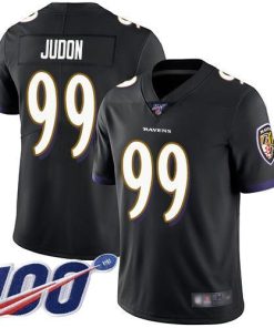 Nike Baltimore Ravens #99 Matthew Judon Black Alternate Stitched NFL 100th Season Vapor Untouchable Limited Jersey
