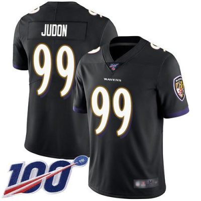 Nike Baltimore Ravens #99 Matthew Judon Black Alternate Stitched NFL 100th Season Vapor Untouchable Limited Jersey