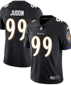 Nike Baltimore Ravens #99 Matthew Judon Black Alternate Stitched NFL Vapor Untouchable Limited Jersey