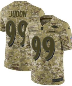 Nike Baltimore Ravens #99 Matthew Judon Camo Stitched NFL Limited 2018 Salute To Service Jersey