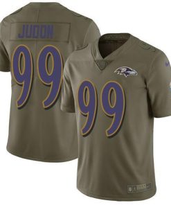 Nike Baltimore Ravens #99 Matthew Judon Olive Stitched NFL Limited 2017 Salute To Service Jersey