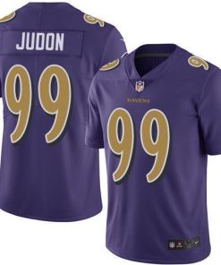 Nike Baltimore Ravens #99 Matthew Judon Purple Stitched NFL Limited Rush Jersey