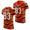 Nike Bengals #83 Tyler Boyd 2021-22 Orange City Edition Elite NFL Jersey