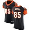 Nike Bengals #85 Tee Higgins Black Team Color Stitched NFL Vapor Untouchable Elite Jersey