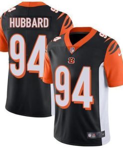 Nike Bengals #94 Sam Hubbard Black Team Color Stitched NFL Vapor Untouchable Limited Jersey
