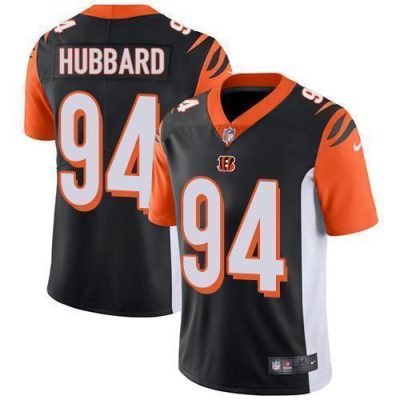 Nike Bengals #94 Sam Hubbard Black Team Color Stitched NFL Vapor Untouchable Limited Jersey