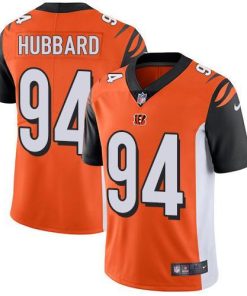 Nike Bengals #94 Sam Hubbard Orange Alternate Stitched NFL Vapor Untouchable Limited Jersey