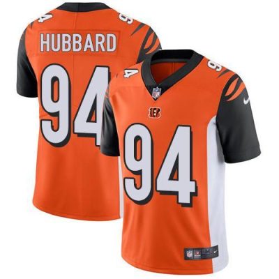 Nike Bengals #94 Sam Hubbard Orange Alternate Stitched NFL Vapor Untouchable Limited Jersey