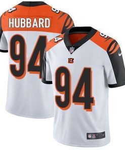 Nike Bengals #94 Sam Hubbard White Stitched NFL Vapor Untouchable Limited Jersey