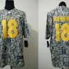 Nike Broncos #18 Peyton Manning Dollar Fashion Stitched NFL Elite Jersey