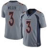 Nike Broncos #3 Russell Wilson Gray Stitched NFL Limited Inverted Legend Jersey