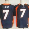 Nike Broncos #7 John Elway Navy Blue Alternate Stitched NFL Elite Jersey