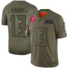 Nike Buccaneers #13 Mike Evans Camo Stitched NFL Limited 2019 Salute To Service Jersey