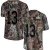 Nike Buccaneers #13 Mike Evans Camo Super Bowl LV Bound Stitched NFL Limited Rush Realtree Jersey