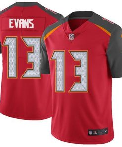 Nike Buccaneers #13 Mike Evans Red Team Color Stitched NFL Vapor Untouchable Limited Jersey