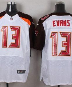 Nike Buccaneers #13 Mike Evans White Stitched NFL New Elite Jersey