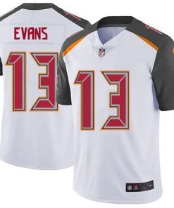 Nike Buccaneers #13 Mike Evans White Stitched NFL Vapor Untouchable Limited Jersey