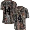 Nike Buccaneers #14 Chris Godwin Camo Stitched NFL Limited Rush Realtree Jersey