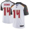 Nike Buccaneers #14 Chris Godwin White Stitched NFL Vapor Untouchable Limited Jersey