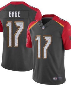 Nike Buccaneers #17 Russell Gage Gray Stitched NFL Limited Inverted Legend Jersey