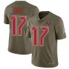 Nike Buccaneers #17 Russell Gage Olive Stitched NFL Limited 2017 Salute To Service Jersey