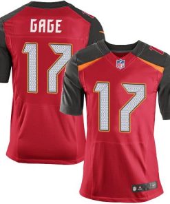 Nike Buccaneers #17 Russell Gage Red Team Color Stitched NFL Vapor Untouchable Elite Jersey