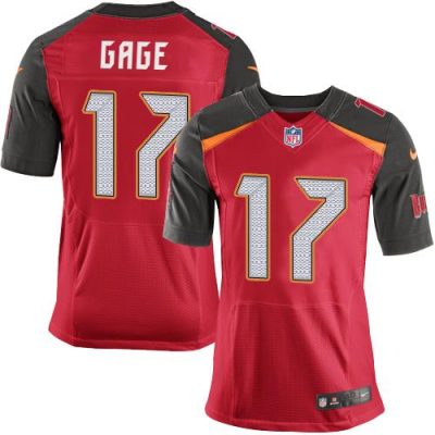 Nike Buccaneers #17 Russell Gage Red Team Color Stitched NFL Vapor Untouchable Elite Jersey