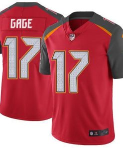 Nike Buccaneers #17 Russell Gage Red Team Color Stitched NFL Vapor Untouchable Limited Jersey