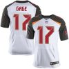 Nike Buccaneers #17 Russell Gage White Stitched NFL New Elite Jersey