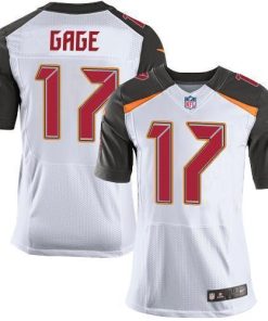Nike Buccaneers #17 Russell Gage White Stitched NFL New Elite Jersey