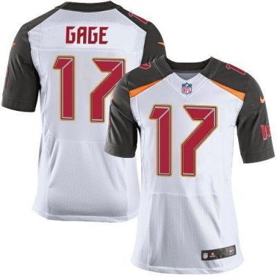 Nike Buccaneers #17 Russell Gage White Stitched NFL New Elite Jersey