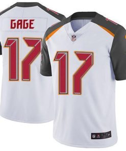 Nike Buccaneers #17 Russell Gage White Stitched NFL Vapor Untouchable Limited Jersey