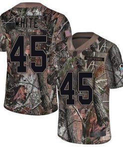 Nike Buccaneers #45 Devin White Camo Stitched NFL Limited Rush Realtree Jersey