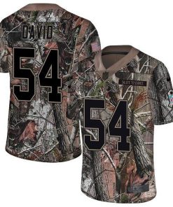 Nike Buccaneers #54 Lavonte David Camo Stitched NFL Limited Rush Realtree Jersey