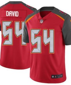 Nike Buccaneers #54 Lavonte David Red Team Color Stitched NFL Vapor Untouchable Limited Jersey
