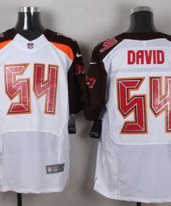 Nike Buccaneers #54 Lavonte David White Stitched NFL New Elite Jersey