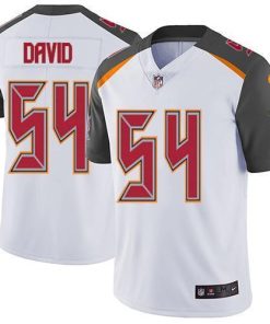 Nike Buccaneers #54 Lavonte David White Stitched NFL Vapor Untouchable Limited Jersey