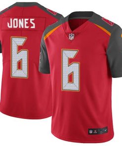 Nike Buccaneers #6 Julio Jones Red Team Color Stitched NFL Vapor Untouchable Limited Jersey