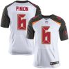 Nike Buccaneers #6 Julio Jones White Stitched NFL New Elite Jersey