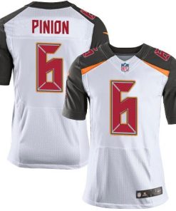 Nike Buccaneers #6 Julio Jones White Stitched NFL New Elite Jersey