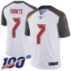 Nike Buccaneers #7 Leonard Fournette White Stitched NFL 100th Season Vapor Untouchable Limited Jersey